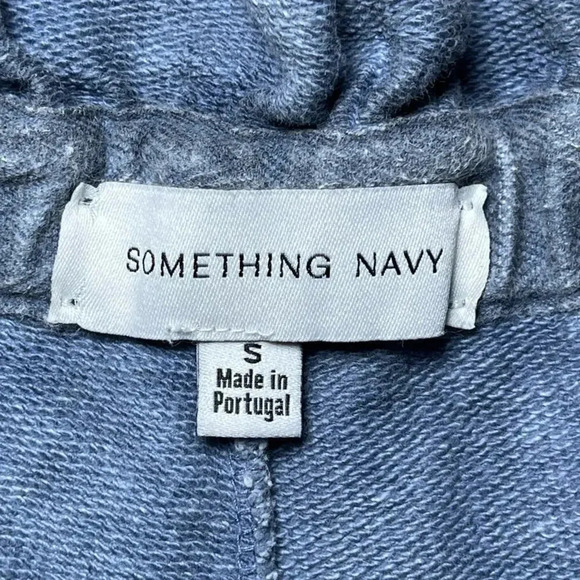 Something Navy Taylor Ruffle Easy Fit Embroidered Boho Lounge Sweatpants Size S - Picture 4 of 8